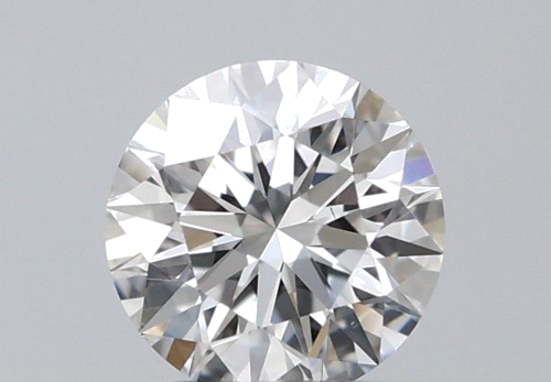 0.42 carat F-VS2 Excellent cut Natūralus Round Deimantas (1)