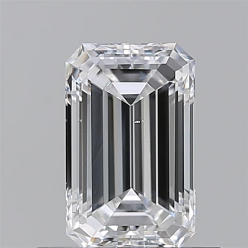 0.7 carat D-VS2 Natūralus Emerald Deimantas (1)