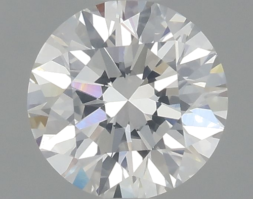 0.5 carat E-SI1 Excellent cut Natūralus Round Deimantas (1)