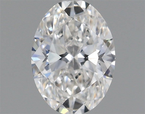 0.7 carat F-VVS1 Natūralus Oval Deimantas (1)