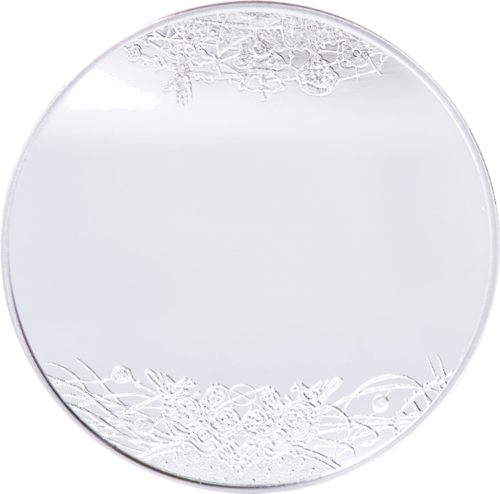 The woman, silver medal Ag 925 (Engraving) (2)