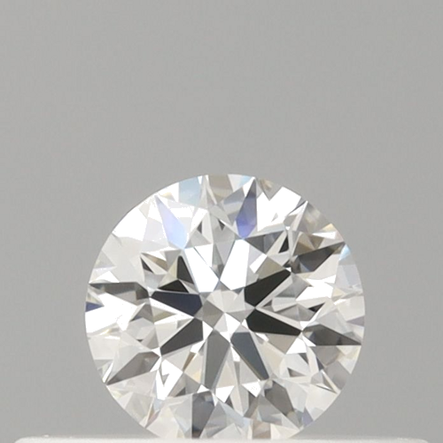 0.24 carat G-VVS1 Excellent cut Natūralus Round Deimantas (1)