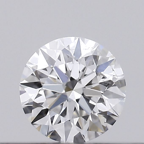 0.18 carat D-SI2 Excellent cut Natūralus Round Deimantas (1)