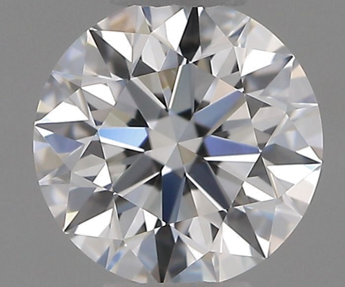 0.63 carat E-VVS1 Excellent cut Natūralus Round Deimantas (1)