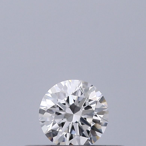 0.18 carat D-VVS1 Excellent cut Natūralus Round Deimantas (1)