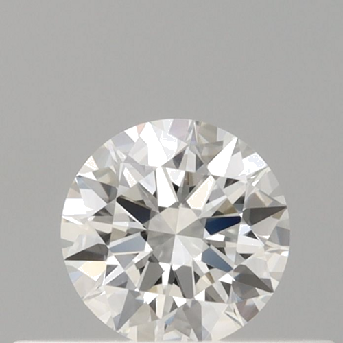 0.27 carat G-VVS2 Excellent cut Natūralus Round Deimantas (1)