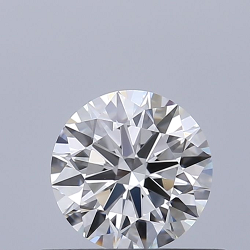 0.5 carat E-VVS2 Excellent cut Natūralus Round Deimantas (1)