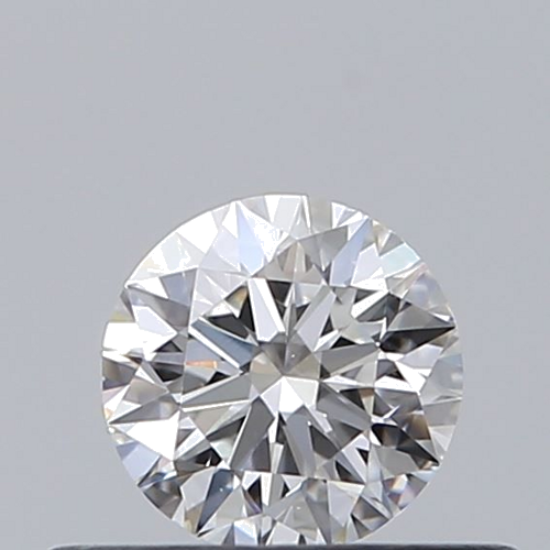 0.35 carat F-VS2 Excellent cut Natūralus Round Deimantas (1)
