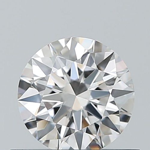 0.51 carat D-VVS1 Excellent cut Natūralus Round Deimantas (1)