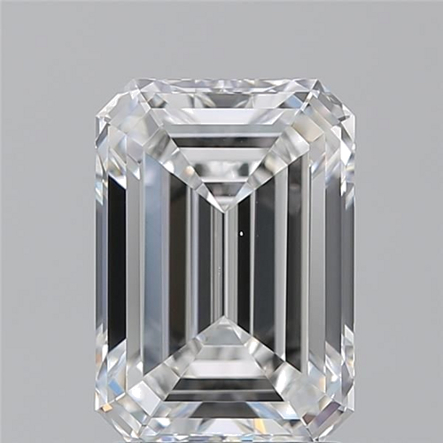 2.21 carat E-VS2 Natūralus Emerald Deimantas (1)
