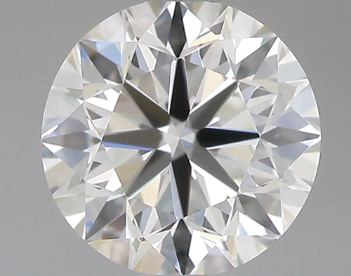 0.4 carat I-VVS1 Very Good cut Natūralus Round Deimantas (1)