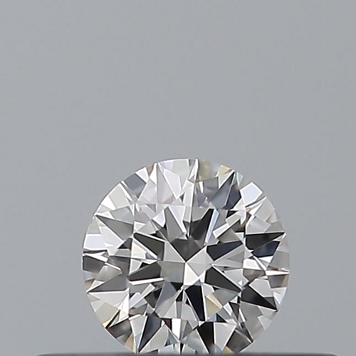 0.18 carat F-VVS2 Excellent cut Natūralus Round Deimantas (1)