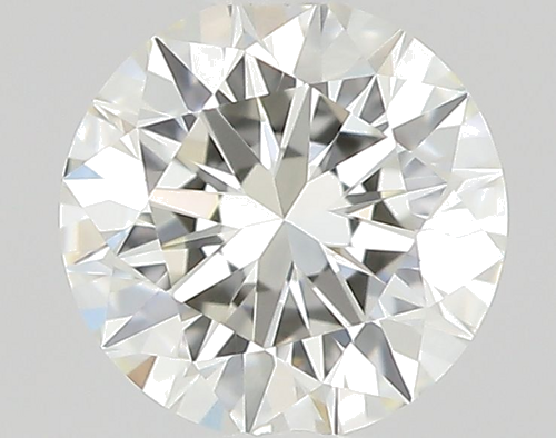 0.32 carat J-IF Excellent cut Natūralus Round Deimantas (1)