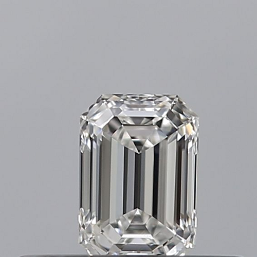 0.25 carat G-VVS1 Natūralus Emerald Deimantas (1)
