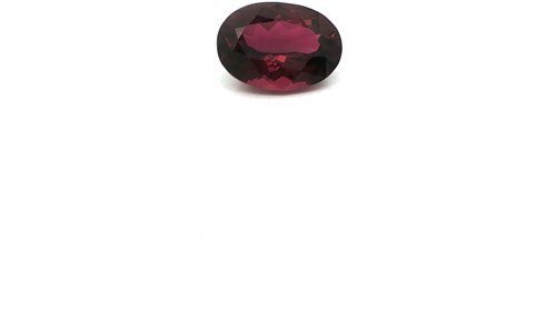 3.15 carat PINK Oval Tourmaline (1)