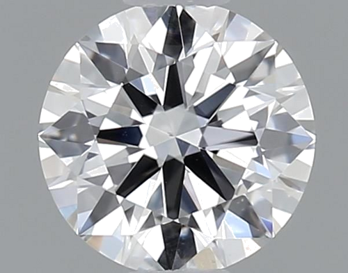 0.4 carat E-VS2 Excellent cut Natūralus Round Deimantas (1)