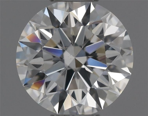 0.42 carat H-VS1 Excellent cut Natūralus Round Deimantas (1)