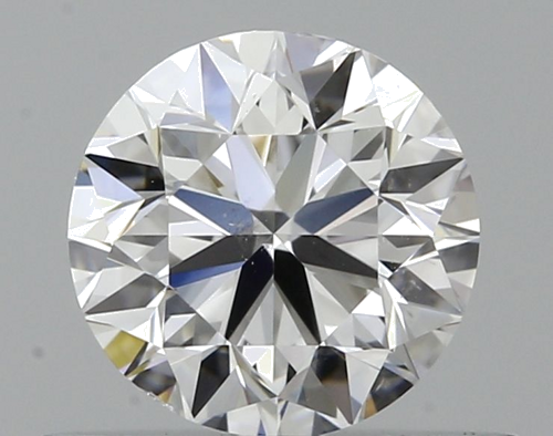 0.5 carat D-SI1 Very Good cut Natūralus Round Deimantas (1)