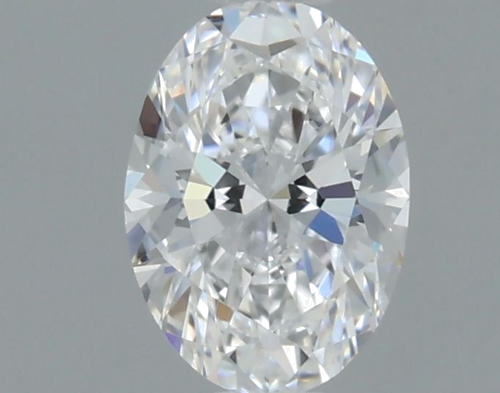 0.33 carat D-VS1 Natūralus Oval Deimantas (1)