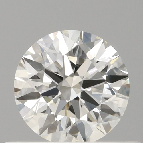 0.5 carat I-VS2 Very Good cut Natūralus Round Deimantas (1)