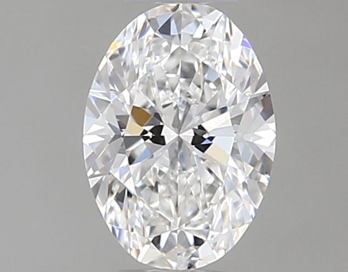 0.35 carat E-VS1 Natūralus Oval Deimantas (1)
