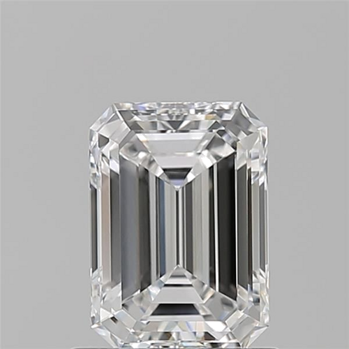 1.01 carat E-VS1 Natūralus Emerald Deimantas (1)