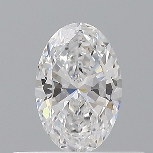 0.3 carat D-VVS1 Natūralus Oval Deimantas (1)