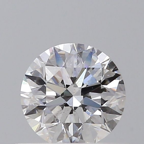 0.44 carat D-SI2 Excellent cut Natūralus Round Deimantas (1)