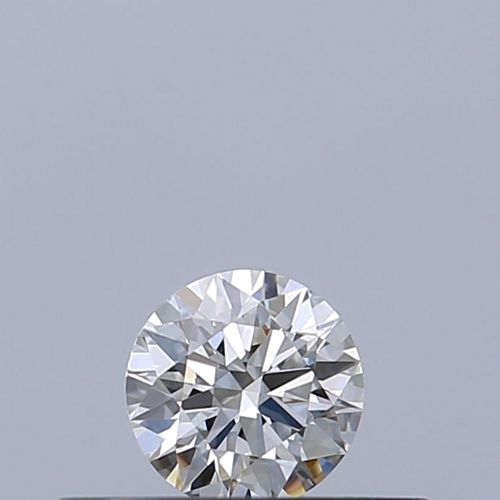 0.19 carat F-VVS2 Excellent cut Natūralus Round Deimantas (1)