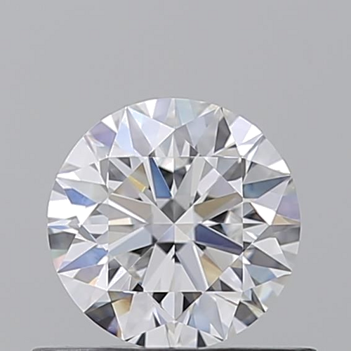 0.58 carat D-VVS1 Excellent cut Natūralus Round Deimantas (1)