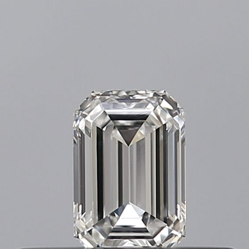 0.24 carat F-VS1 Natūralus Emerald Deimantas (1)