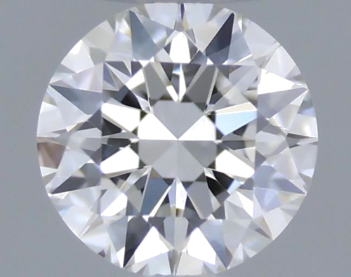 0.18 carat F-VVS2 Very Good cut Natūralus Round Deimantas (1)