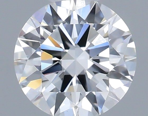 0.3 carat D-VS1 Excellent cut Natūralus Round Deimantas (1)