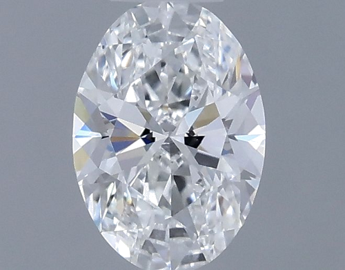 0.4 carat F-VS1 Natūralus Oval Deimantas (1)