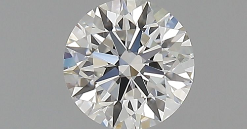 0.51 carat G-VVS1 Excellent cut Natūralus Round Deimantas (1)