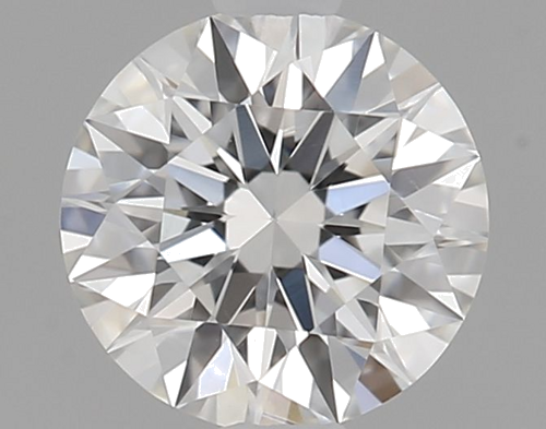 0.4 carat F-VS2 Excellent cut Natūralus Round Deimantas (1)
