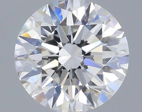 0.44 carat E-VS1 Excellent cut Natūralus Round Deimantas (1)