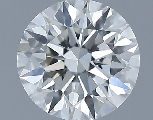 0.45 carat I-VVS1 Excellent cut Natūralus Round Deimantas (1)