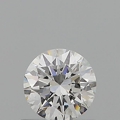 0.57 carat F-VVS1 Excellent cut Natūralus Round Deimantas (1)