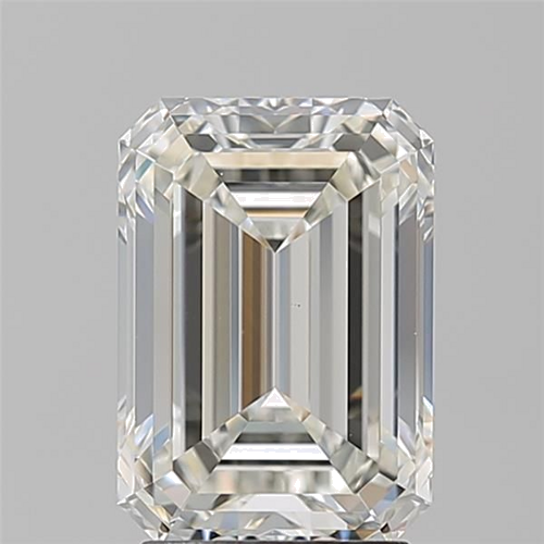 3.01 carat I-VS1 Natūralus Emerald Deimantas (1)