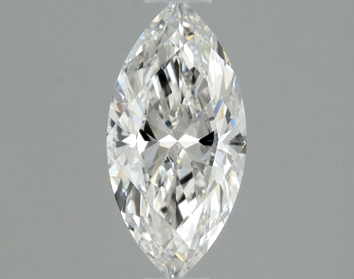 0.56 carat F-SI2 Natūralus Marquise Deimantas (1)