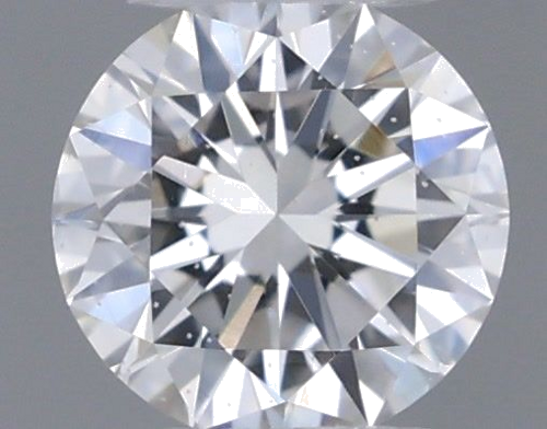 0.19 carat F-SI2 Excellent cut Natūralus Round Deimantas (1)