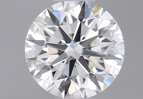 0.61 carat J-VVS1 Excellent cut Natūralus Round Deimantas (1)