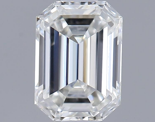 0.41 carat G-VVS1 Natūralus Emerald Deimantas (1)