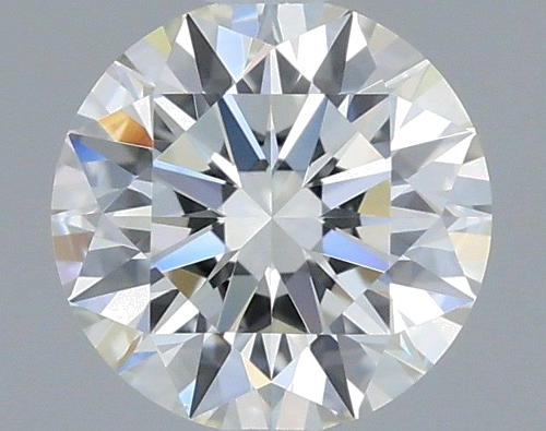 0.45 carat I-VS1 Excellent cut Natūralus Round Deimantas (1)