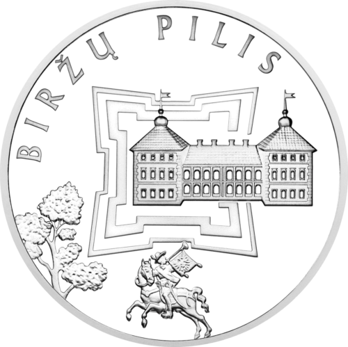 2010 Lithuania Birzai Castle 50 litas silver coin PF 69 ULTRA CAMEO (3)