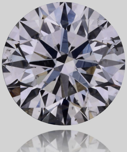 0.7 carat H-SI2 Excellent cut Natūralus Round Deimantas (1)