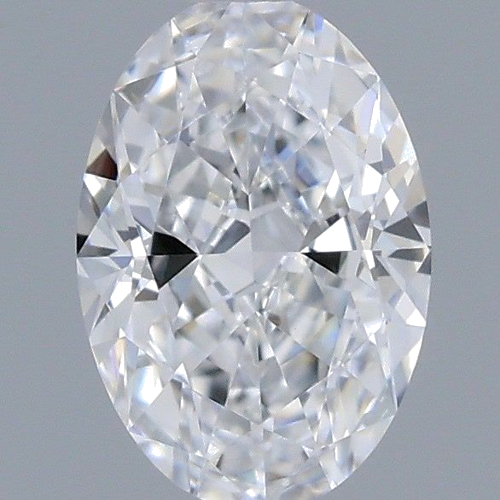 0.3 carat D-VVS2 Natūralus Oval Deimantas (1)