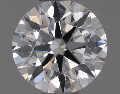 0.35 carat E-VVS2 Excellent cut Natūralus Round Deimantas (1)