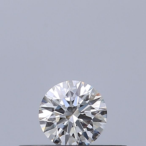 0.18 carat D-IF Excellent cut Natūralus Round Deimantas (1)